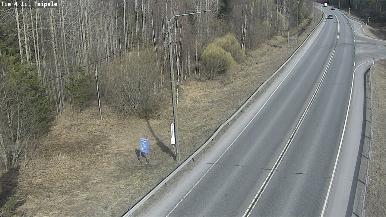Kelikamerat Kuva Tie 4 Ii, Taipale, Ii, Pohjois-Pohjanmaa