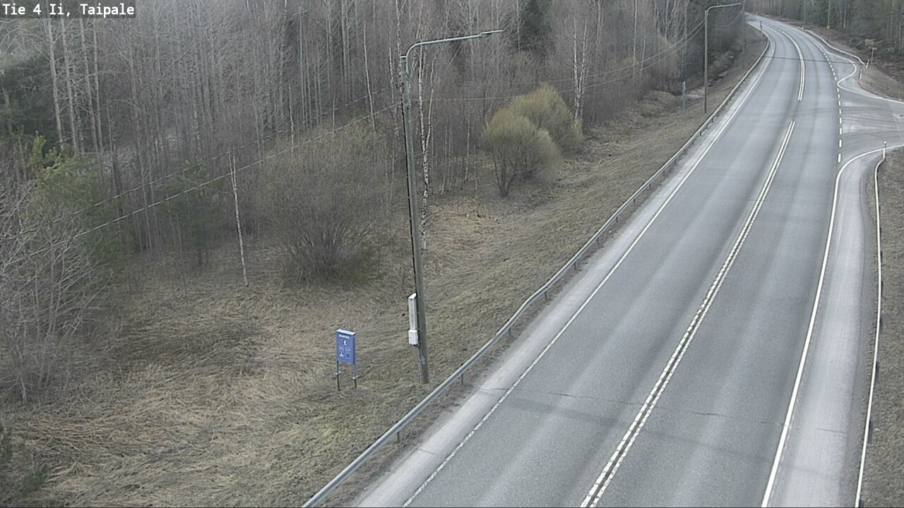 Kelikamerat Kuva Tie 4 Ii, Taipale, Ii, Pohjois-Pohjanmaa