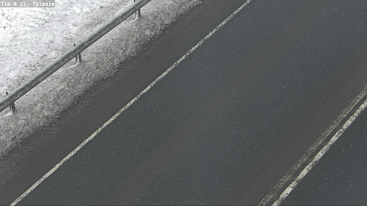 Weather Camera Image Väg 4 Ijo, Taipale, Ii, Pohjois-Pohjanmaa
