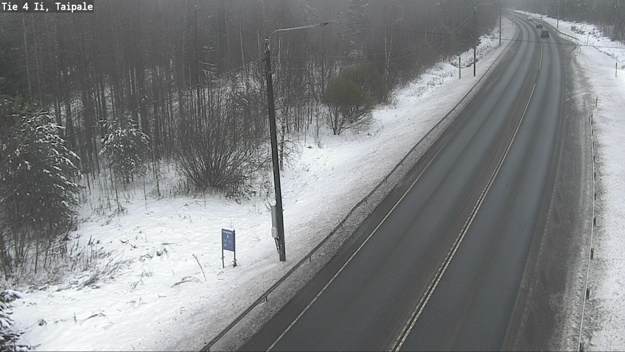 Weather Camera Image Väg 4 Ijo, Taipale, Ii, Pohjois-Pohjanmaa