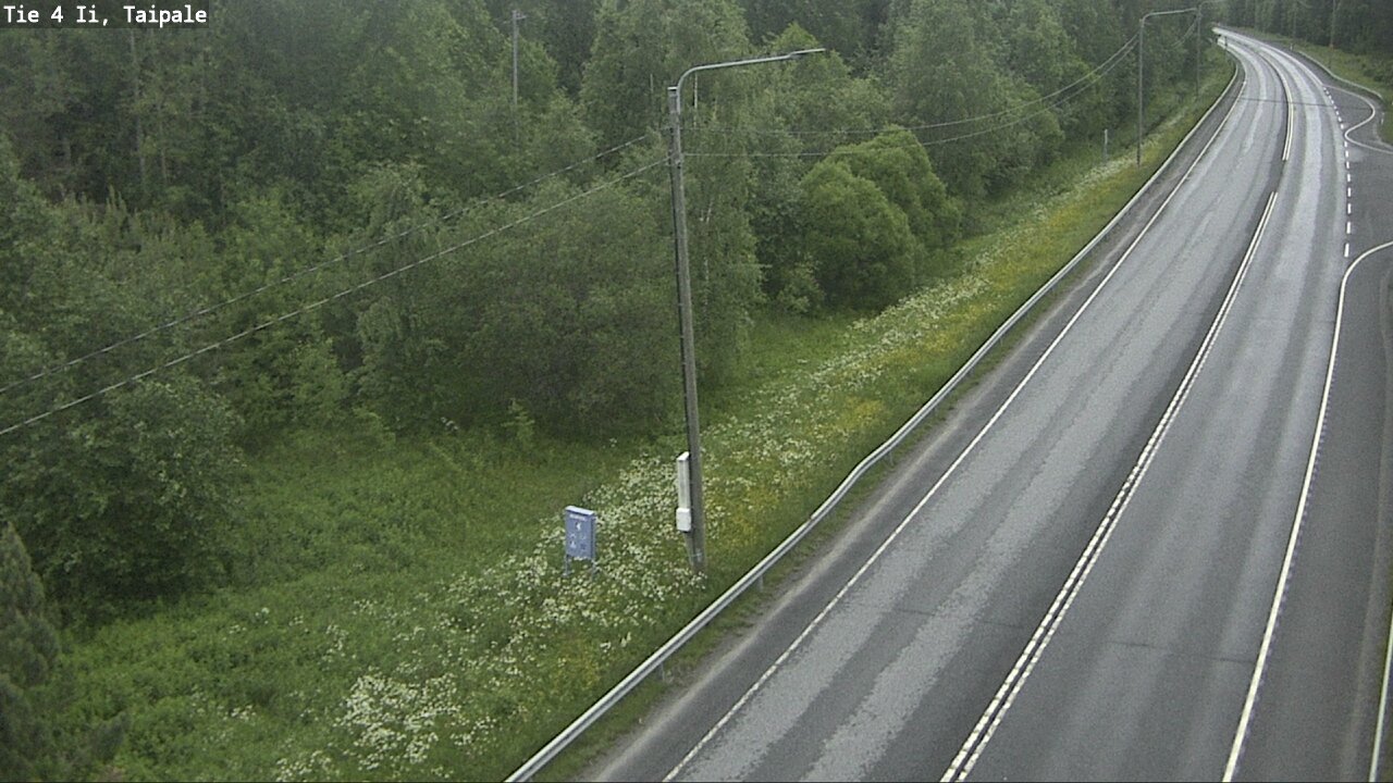 Kelikamerat Kuva Tie 4 Ii, Taipale, Ii, Pohjois-Pohjanmaa