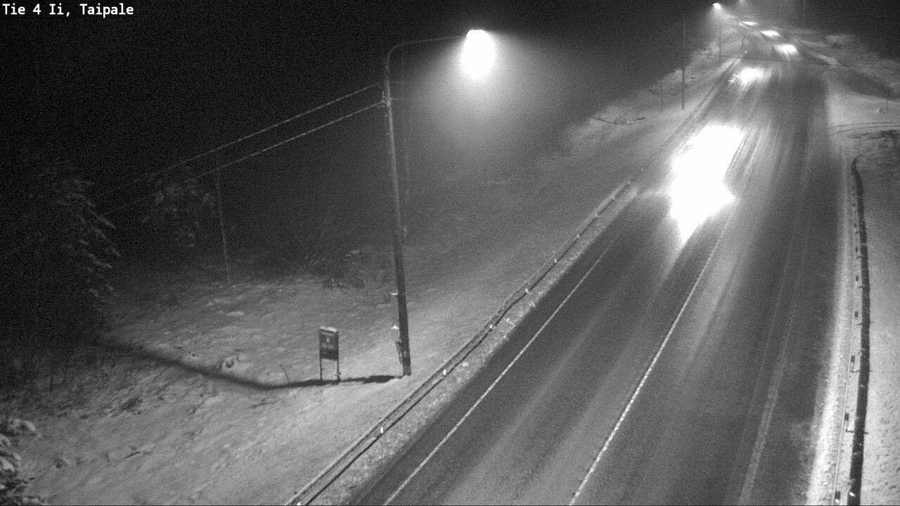 Kelikamerat Kuva Tie 4 Ii, Taipale, Ii, Pohjois-Pohjanmaa