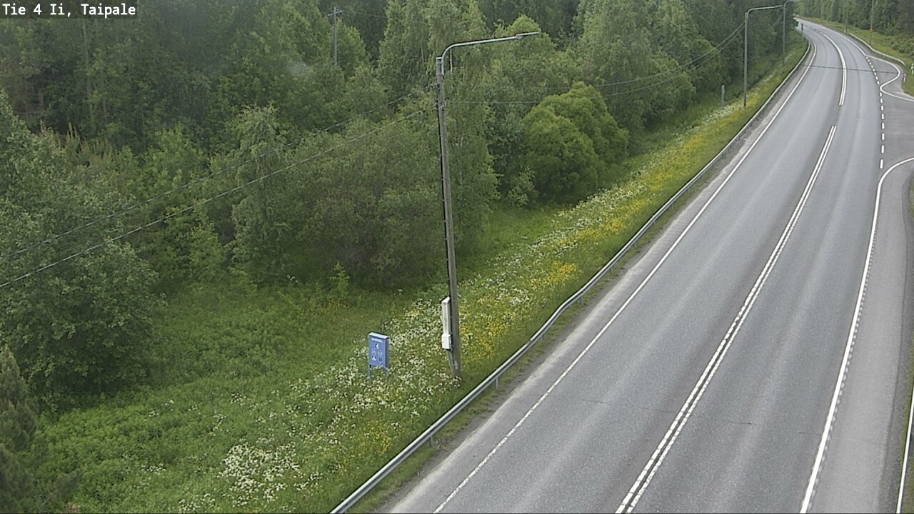 Kelikamerat Kuva Tie 4 Ii, Taipale, Ii, Pohjois-Pohjanmaa