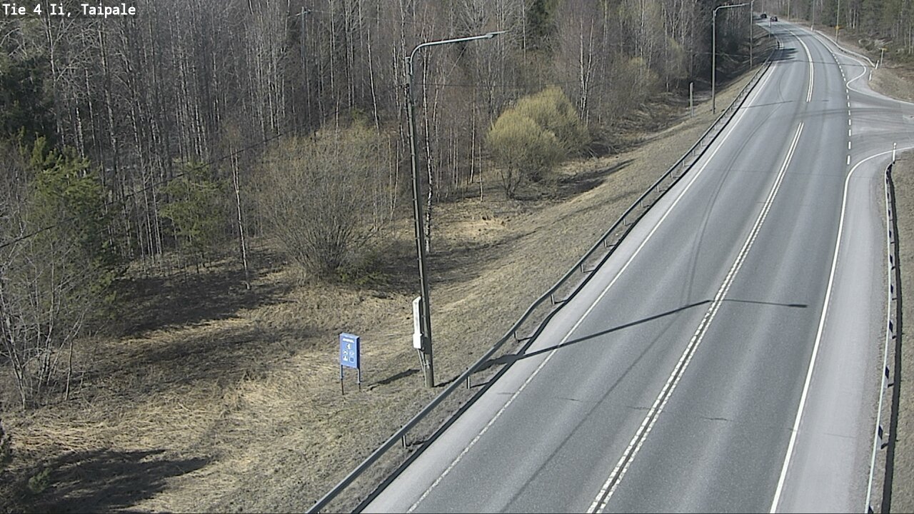 Kelikamerat Kuva Tie 4 Ii, Taipale, Ii, Pohjois-Pohjanmaa