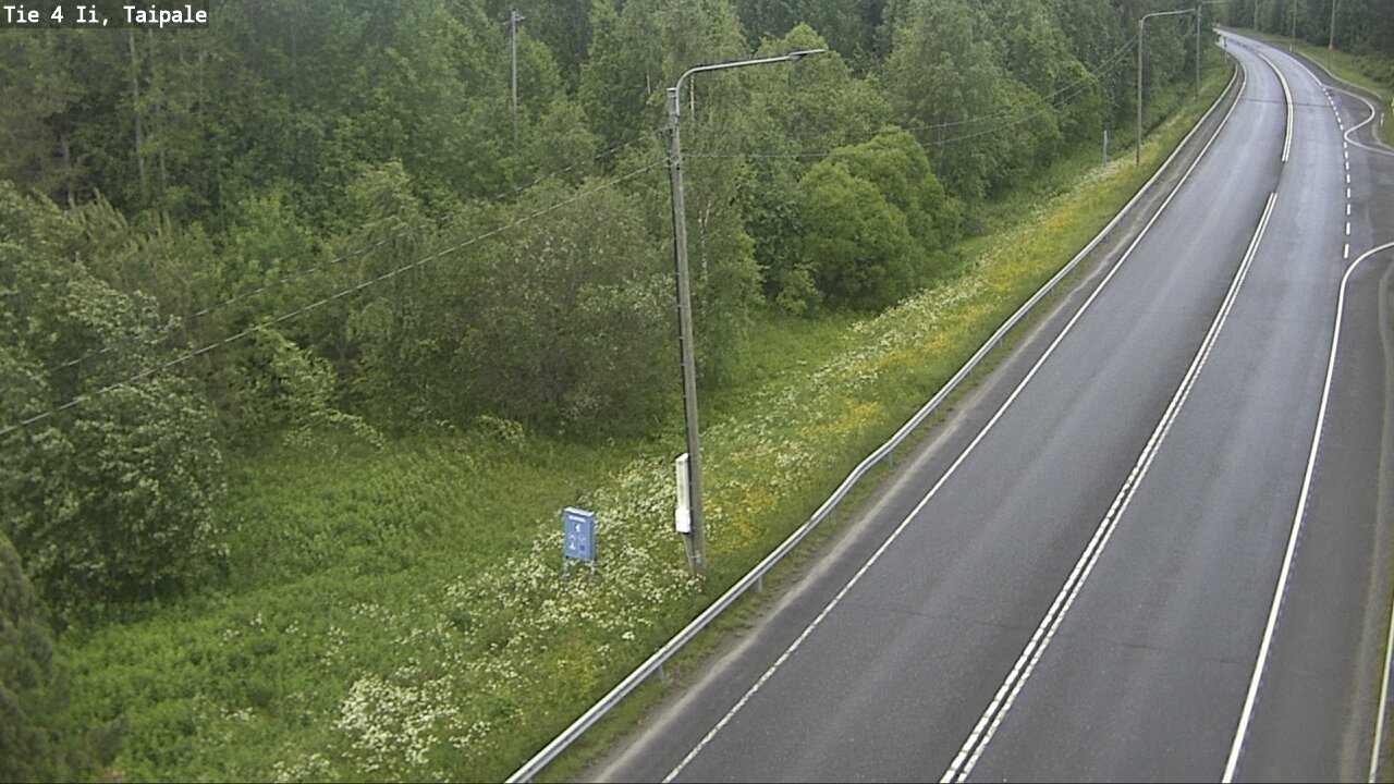 Kelikamerat Kuva Tie 4 Ii, Taipale, Ii, Pohjois-Pohjanmaa