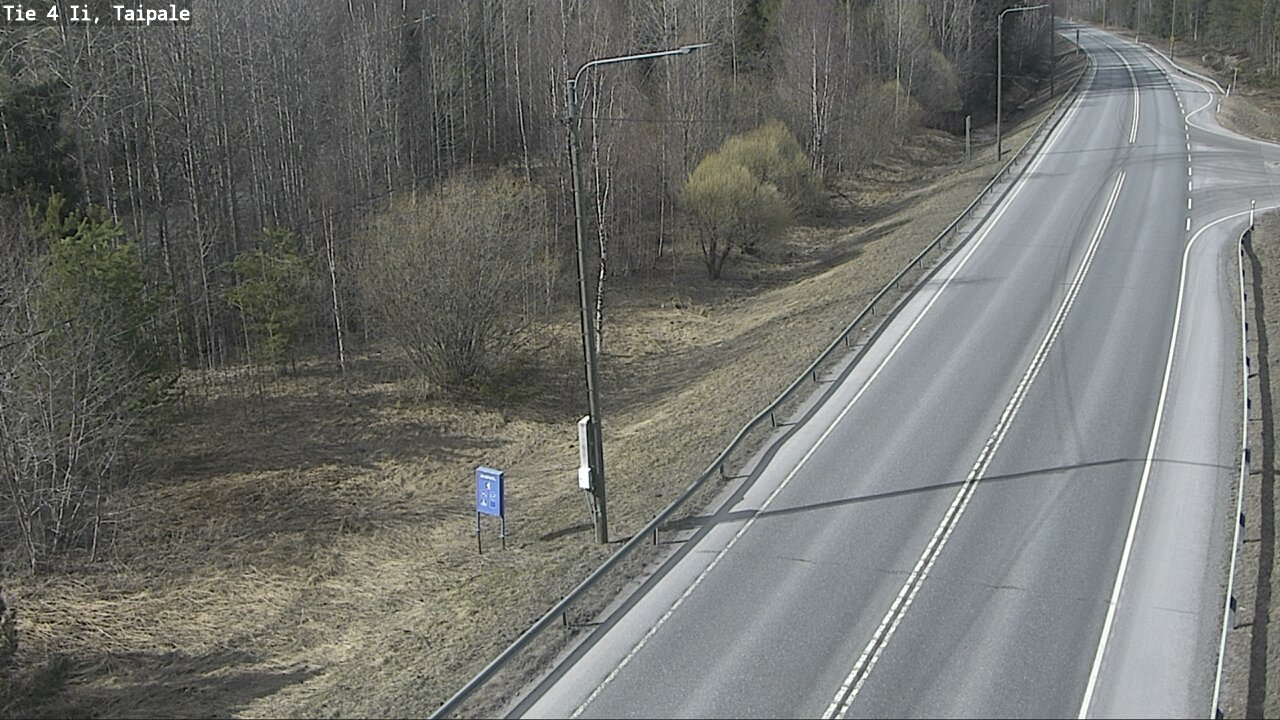 Kelikamerat Kuva Tie 4 Ii, Taipale, Ii, Pohjois-Pohjanmaa