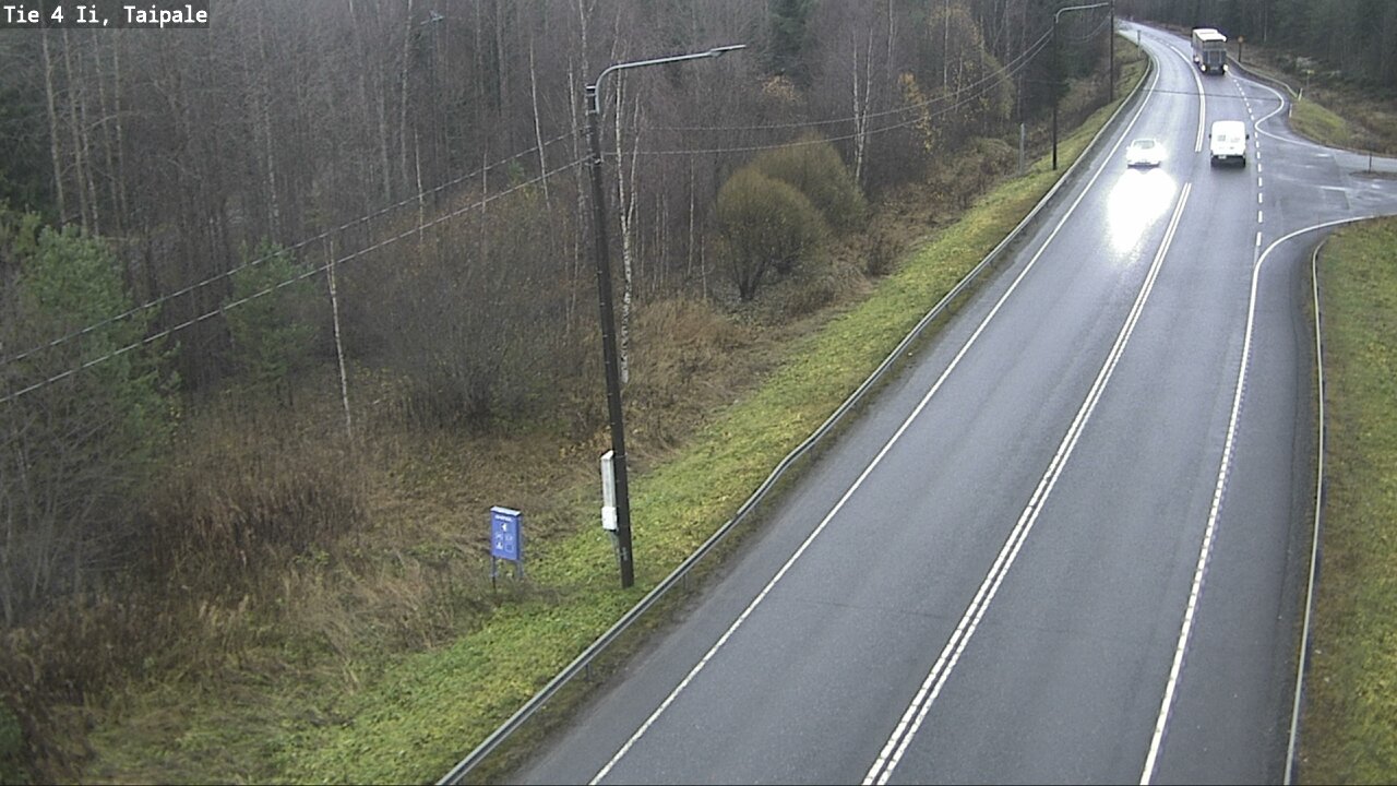 Kelikamerat Kuva Tie 4 Ii, Taipale, Ii, Pohjois-Pohjanmaa