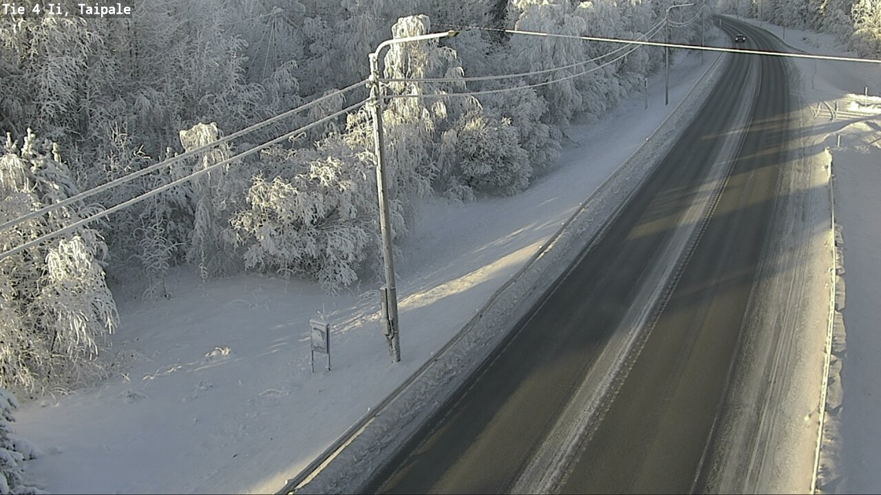 Kelikamerat Kuva Tie 4 Ii, Taipale, Ii, Pohjois-Pohjanmaa