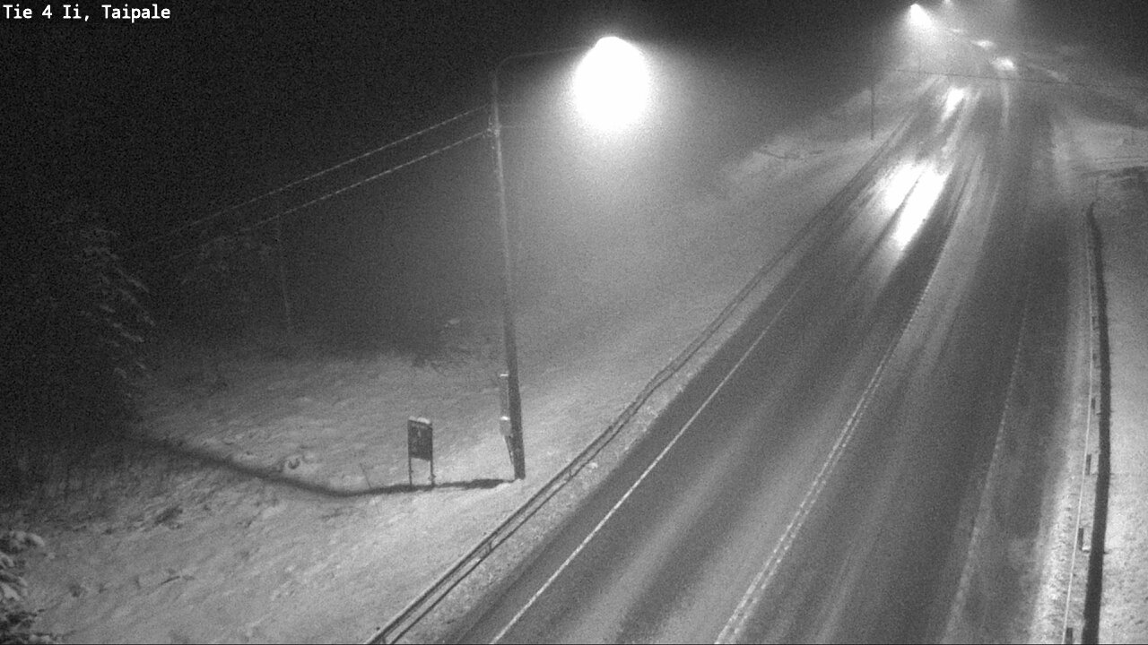 Weather Camera Image Väg 4 Ijo, Taipale, Ii, Pohjois-Pohjanmaa