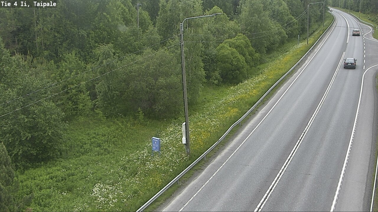 Kelikamerat Kuva Tie 4 Ii, Taipale, Ii, Pohjois-Pohjanmaa
