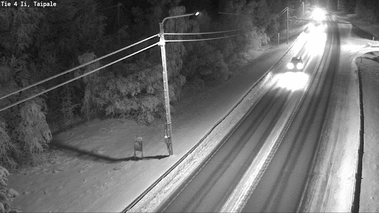 Kelikamerat Kuva Tie 4 Ii, Taipale, Ii, Pohjois-Pohjanmaa