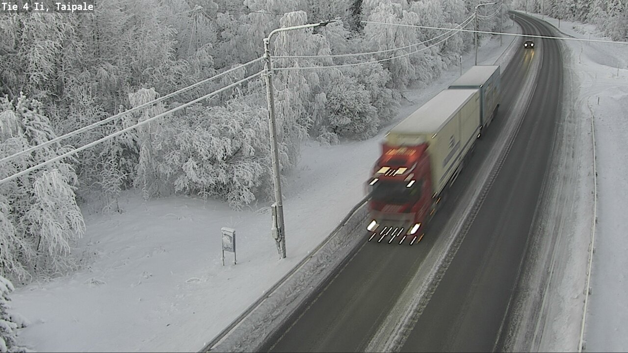 Kelikamerat Kuva Tie 4 Ii, Taipale, Ii, Pohjois-Pohjanmaa