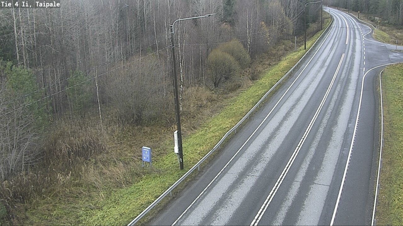 Kelikamerat Kuva Tie 4 Ii, Taipale, Ii, Pohjois-Pohjanmaa