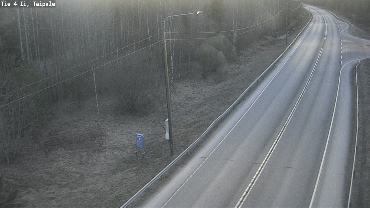 Kelikamerat Kuva Tie 4 Ii, Taipale, Ii, Pohjois-Pohjanmaa