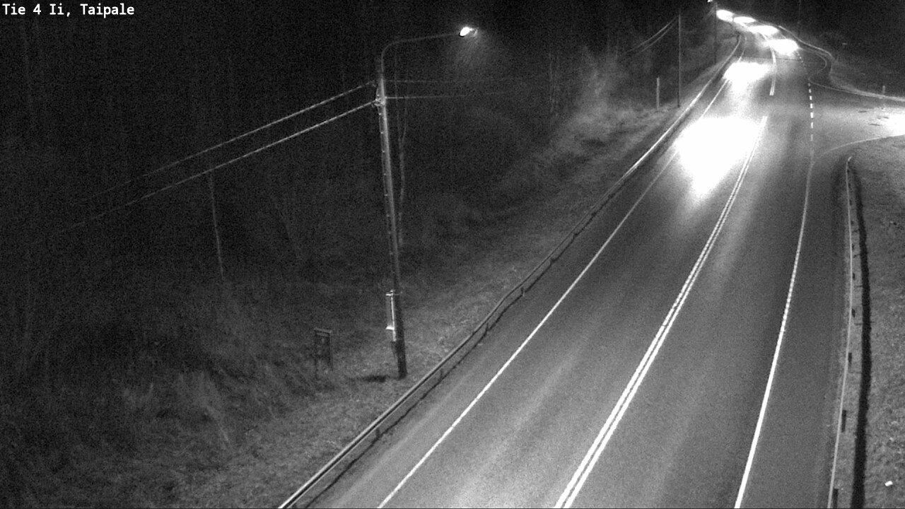 Kelikamerat Kuva Tie 4 Ii, Taipale, Ii, Pohjois-Pohjanmaa