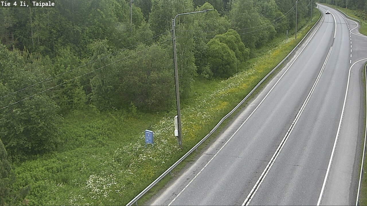 Kelikamerat Kuva Tie 4 Ii, Taipale, Ii, Pohjois-Pohjanmaa