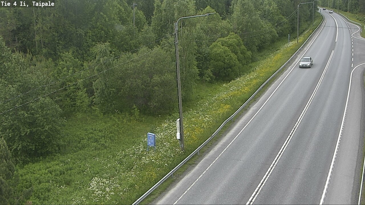 Kelikamerat Kuva Tie 4 Ii, Taipale, Ii, Pohjois-Pohjanmaa