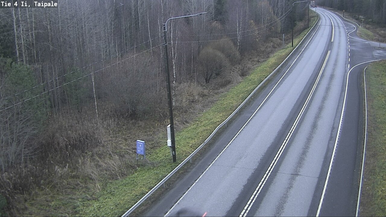 Kelikamerat Kuva Tie 4 Ii, Taipale, Ii, Pohjois-Pohjanmaa