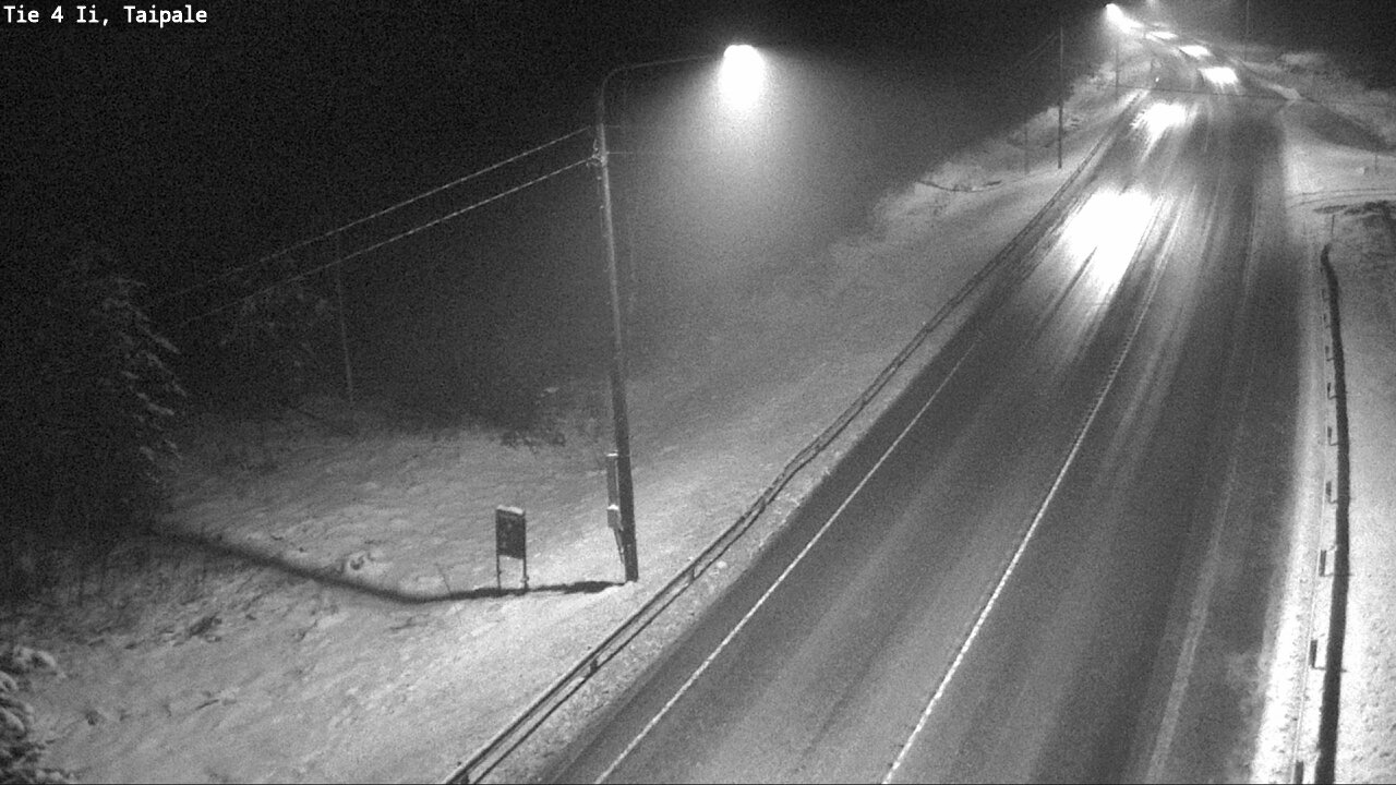 Weather Camera Image Väg 4 Ijo, Taipale, Ii, Pohjois-Pohjanmaa
