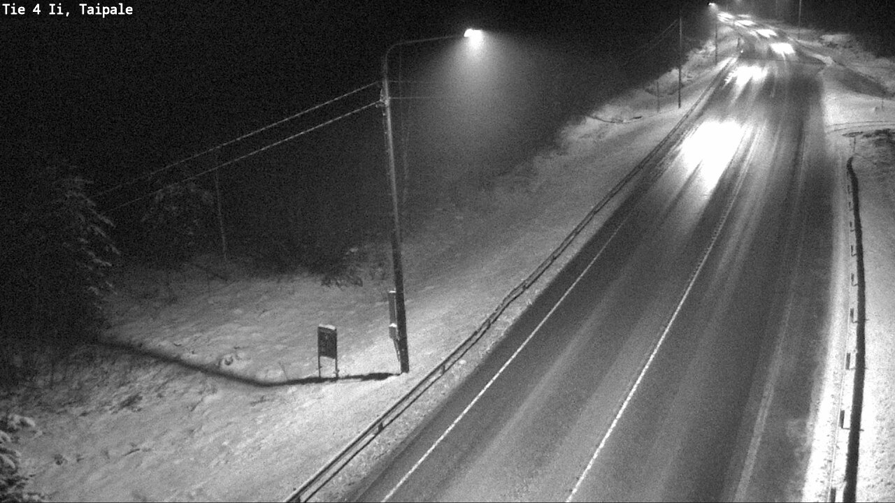Weather Camera Image Väg 4 Ijo, Taipale, Ii, Pohjois-Pohjanmaa