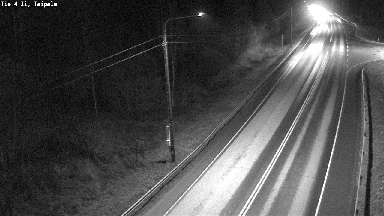 Kelikamerat Kuva Tie 4 Ii, Taipale, Ii, Pohjois-Pohjanmaa