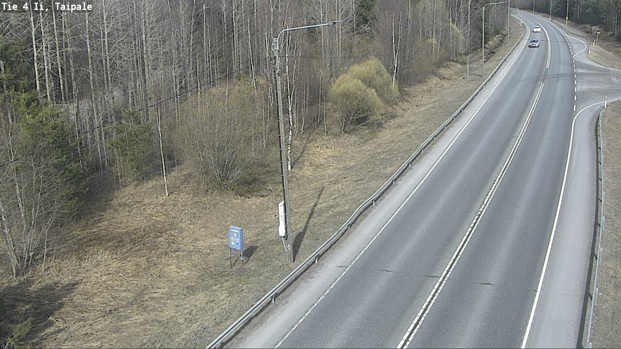 Kelikamerat Kuva Tie 4 Ii, Taipale, Ii, Pohjois-Pohjanmaa