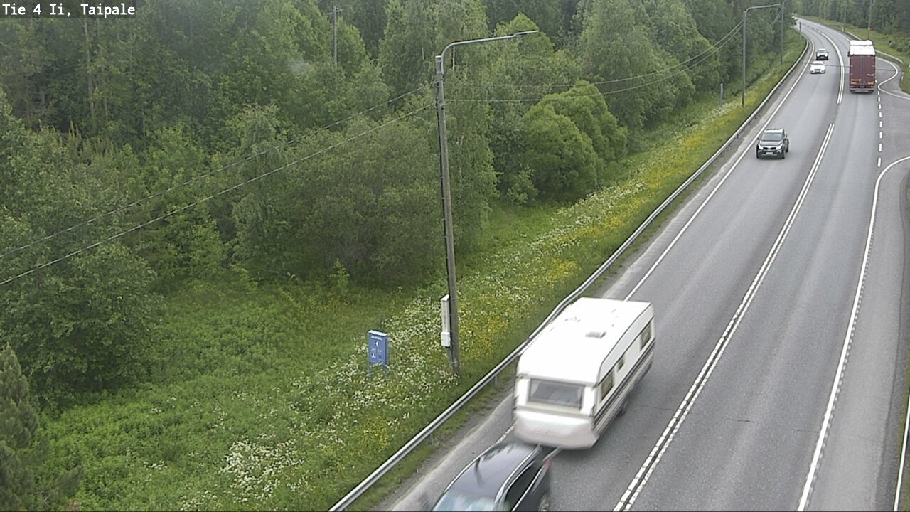 Kelikamerat Kuva Tie 4 Ii, Taipale, Ii, Pohjois-Pohjanmaa