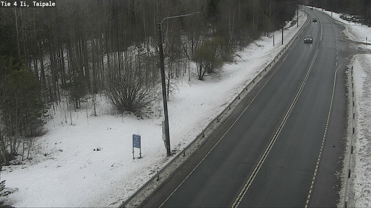 Kelikamerat Kuva Tie 4 Ii, Taipale, Ii, Pohjois-Pohjanmaa