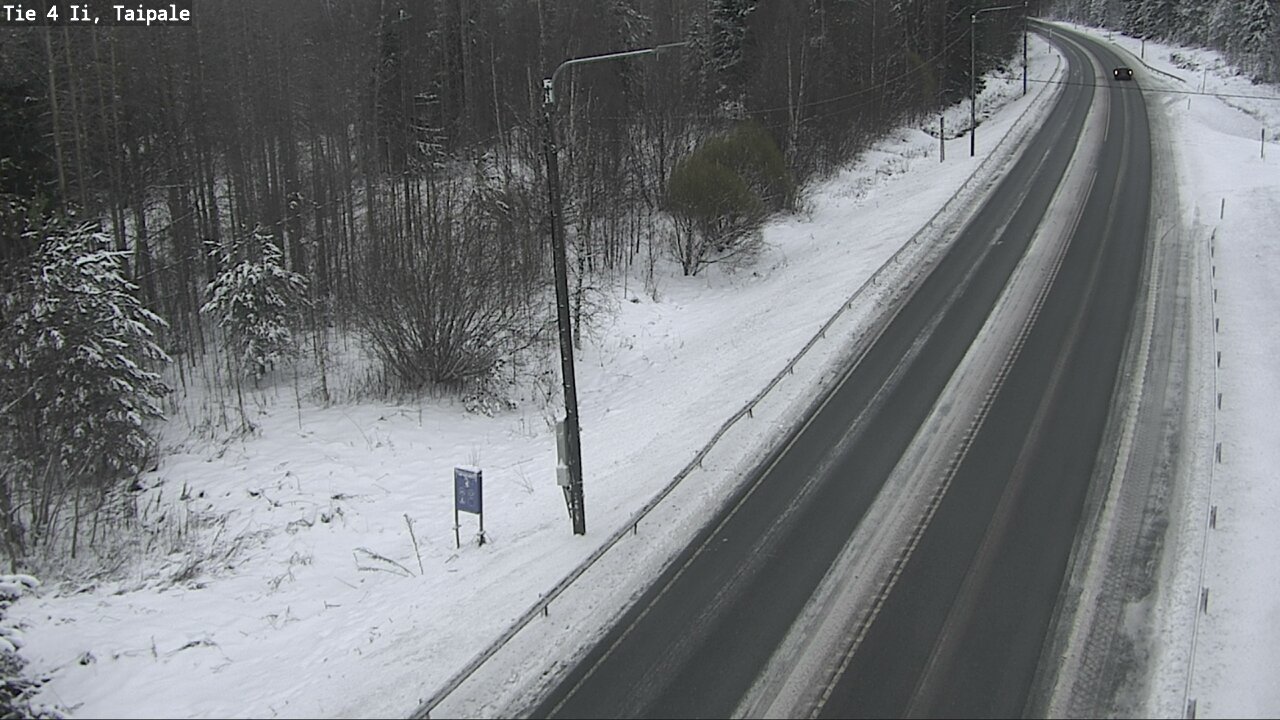 Kelikamerat Kuva Tie 4 Ii, Taipale, Ii, Pohjois-Pohjanmaa