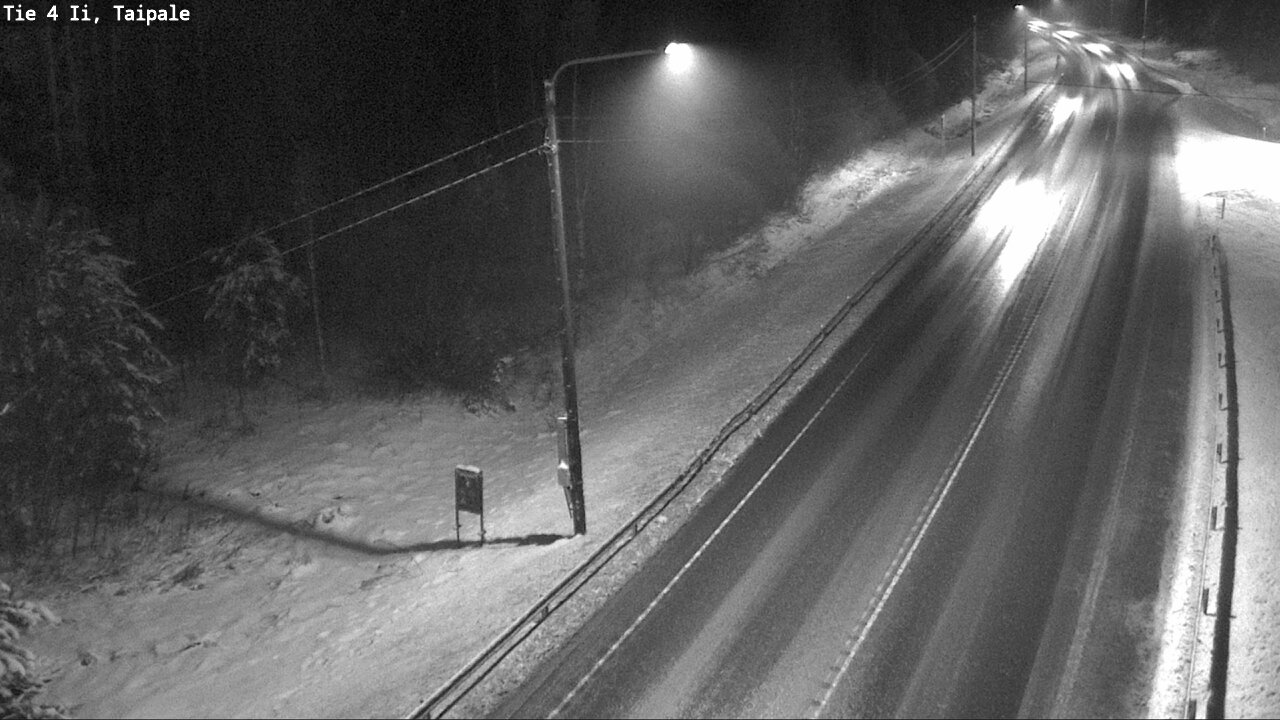 Kelikamerat Kuva Tie 4 Ii, Taipale, Ii, Pohjois-Pohjanmaa