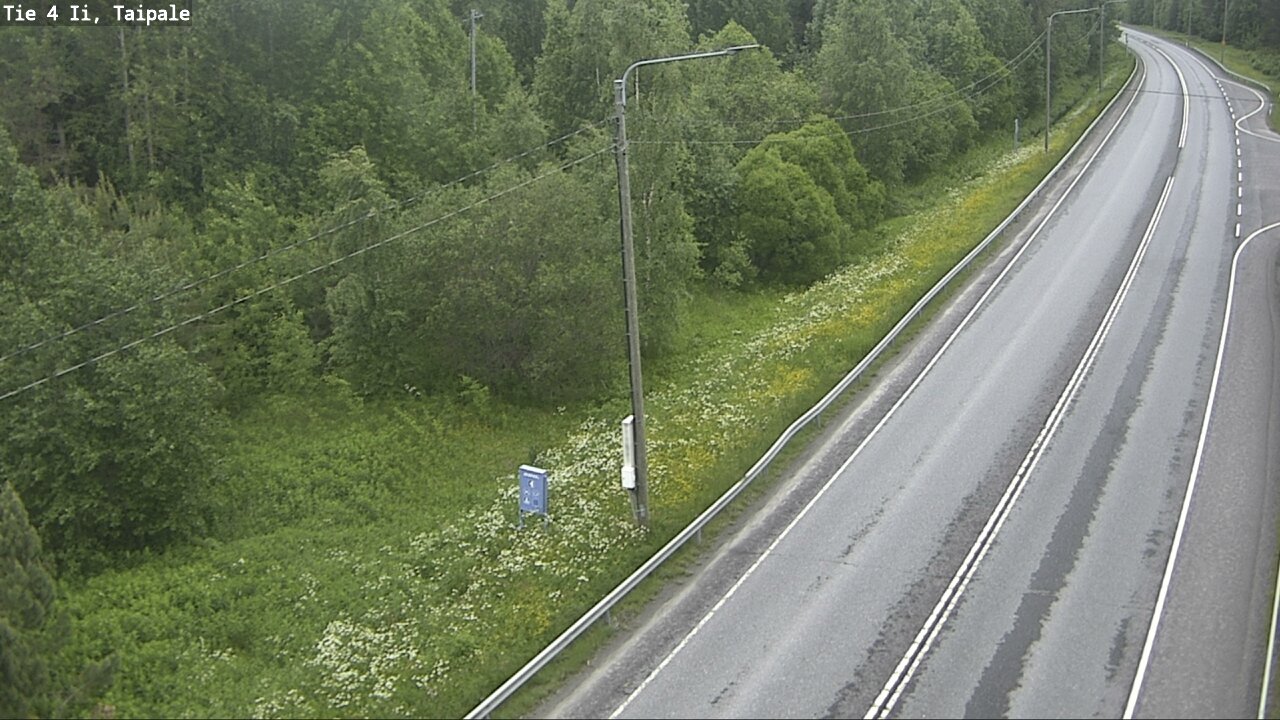 Kelikamerat Kuva Tie 4 Ii, Taipale, Ii, Pohjois-Pohjanmaa