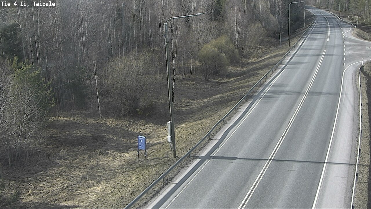 Kelikamerat Kuva Tie 4 Ii, Taipale, Ii, Pohjois-Pohjanmaa
