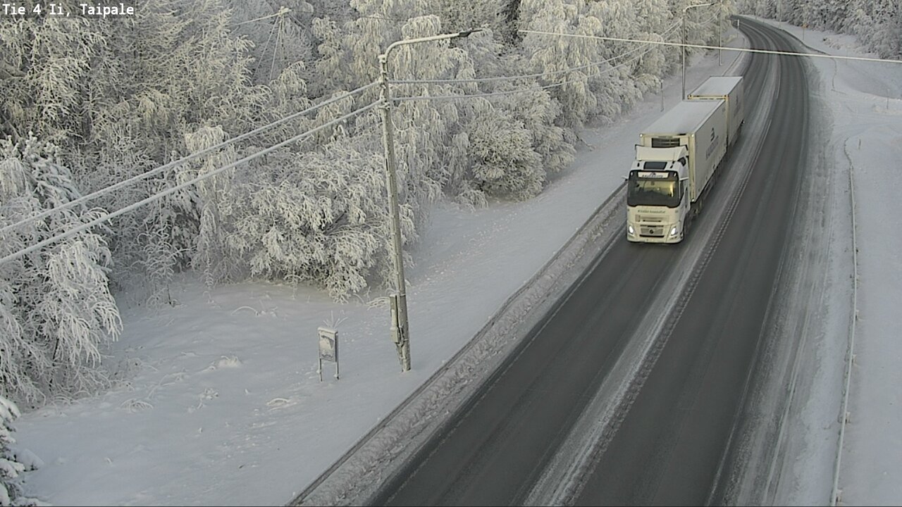 Kelikamerat Kuva Tie 4 Ii, Taipale, Ii, Pohjois-Pohjanmaa