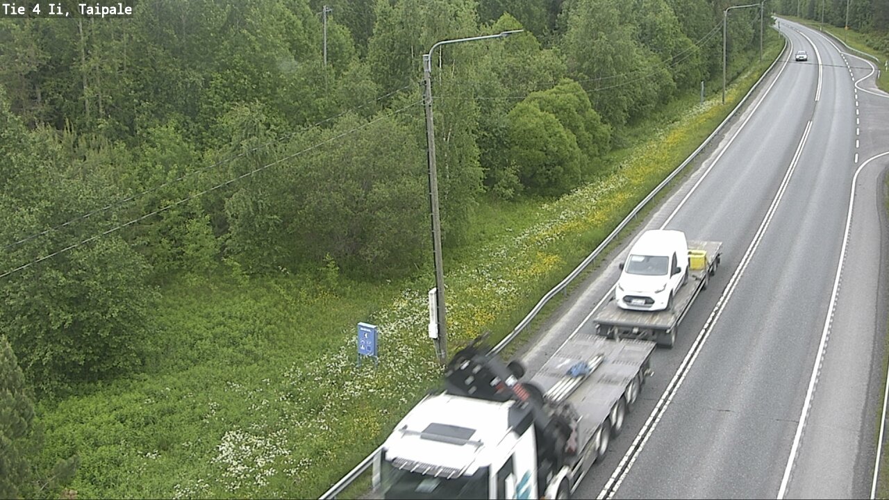 Kelikamerat Kuva Tie 4 Ii, Taipale, Ii, Pohjois-Pohjanmaa