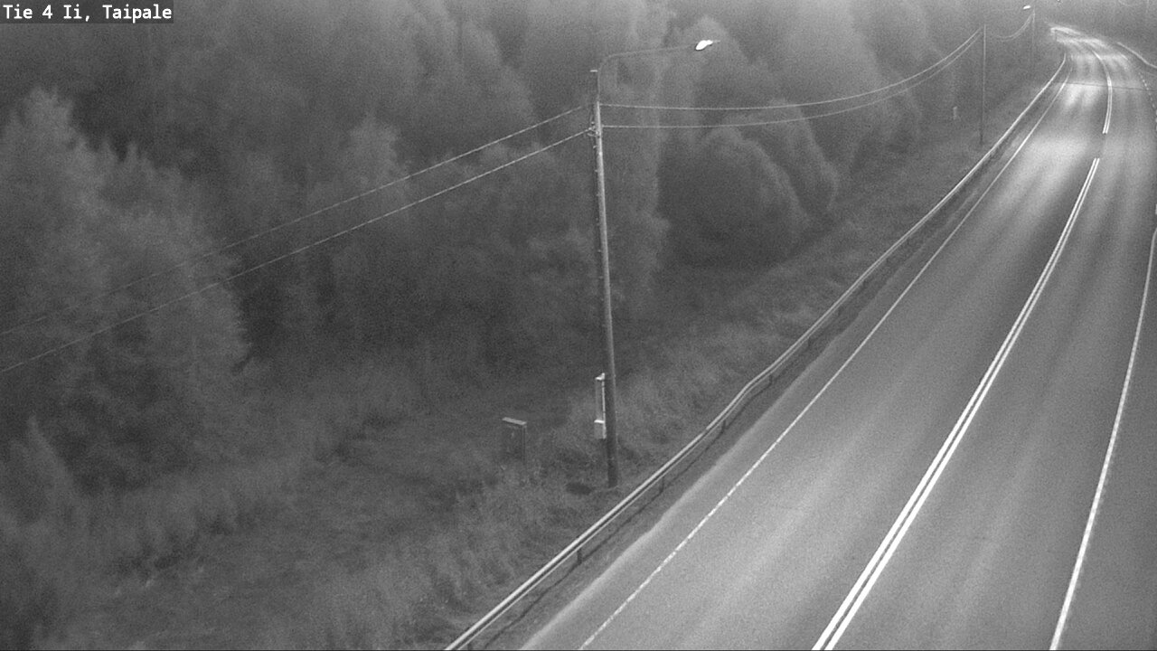 Weather Camera Image Road 4 Ii, Taipale, Ii, Pohjois-Pohjanmaa
