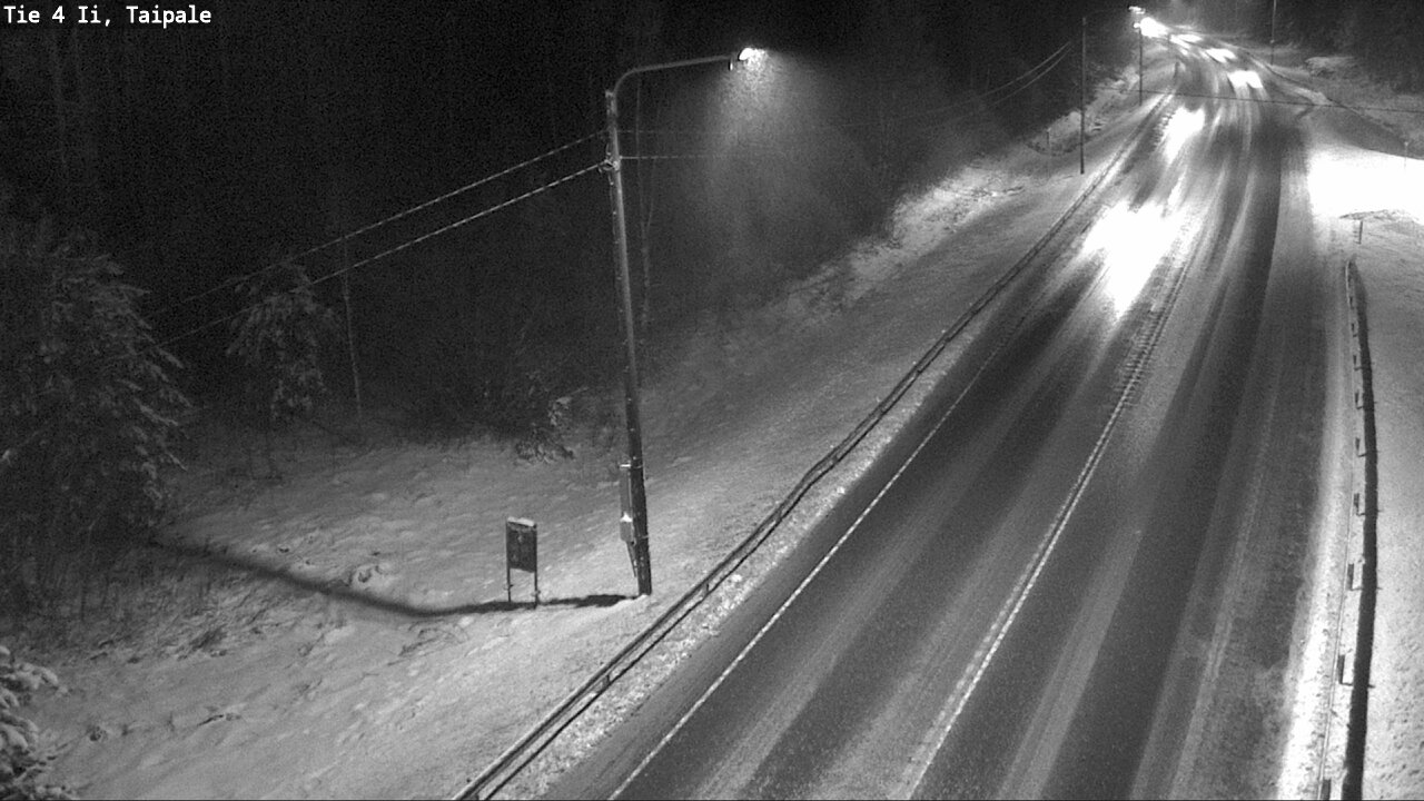 Kelikamerat Kuva Tie 4 Ii, Taipale, Ii, Pohjois-Pohjanmaa