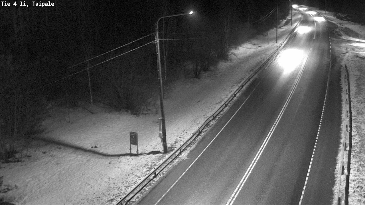 Kelikamerat Kuva Tie 4 Ii, Taipale, Ii, Pohjois-Pohjanmaa