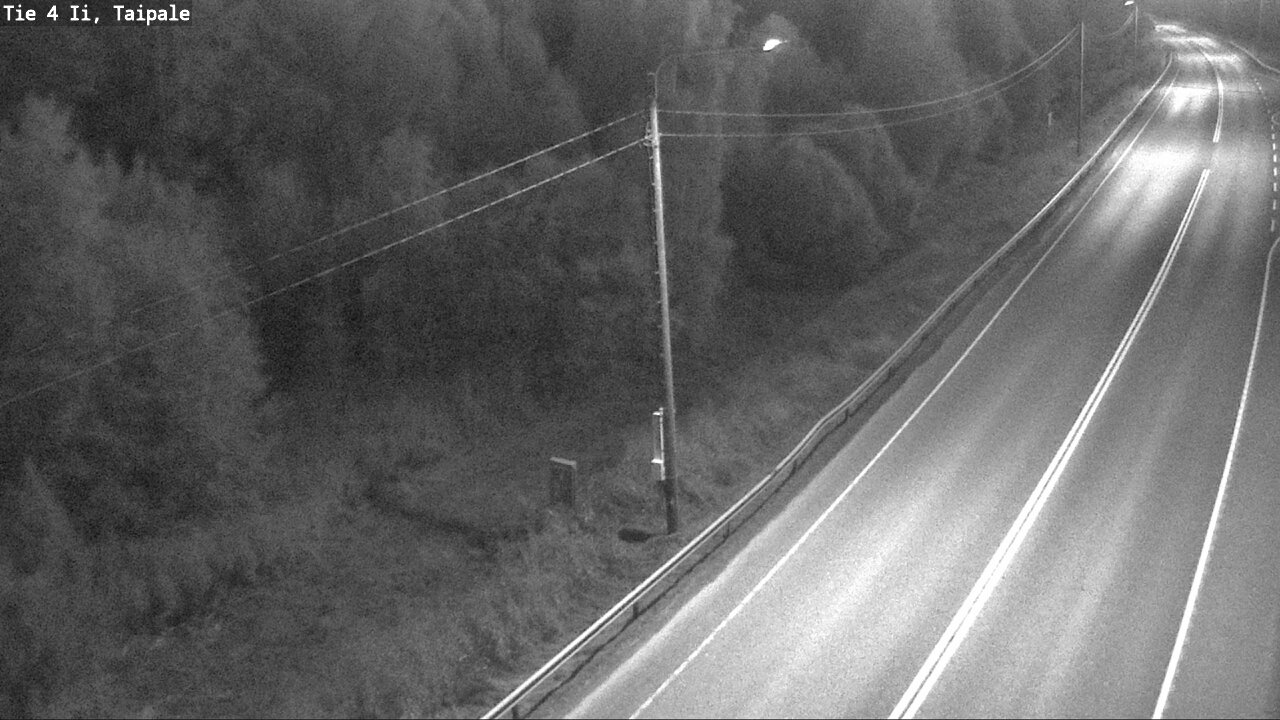 Weather Camera Image Road 4 Ii, Taipale, Ii, Pohjois-Pohjanmaa