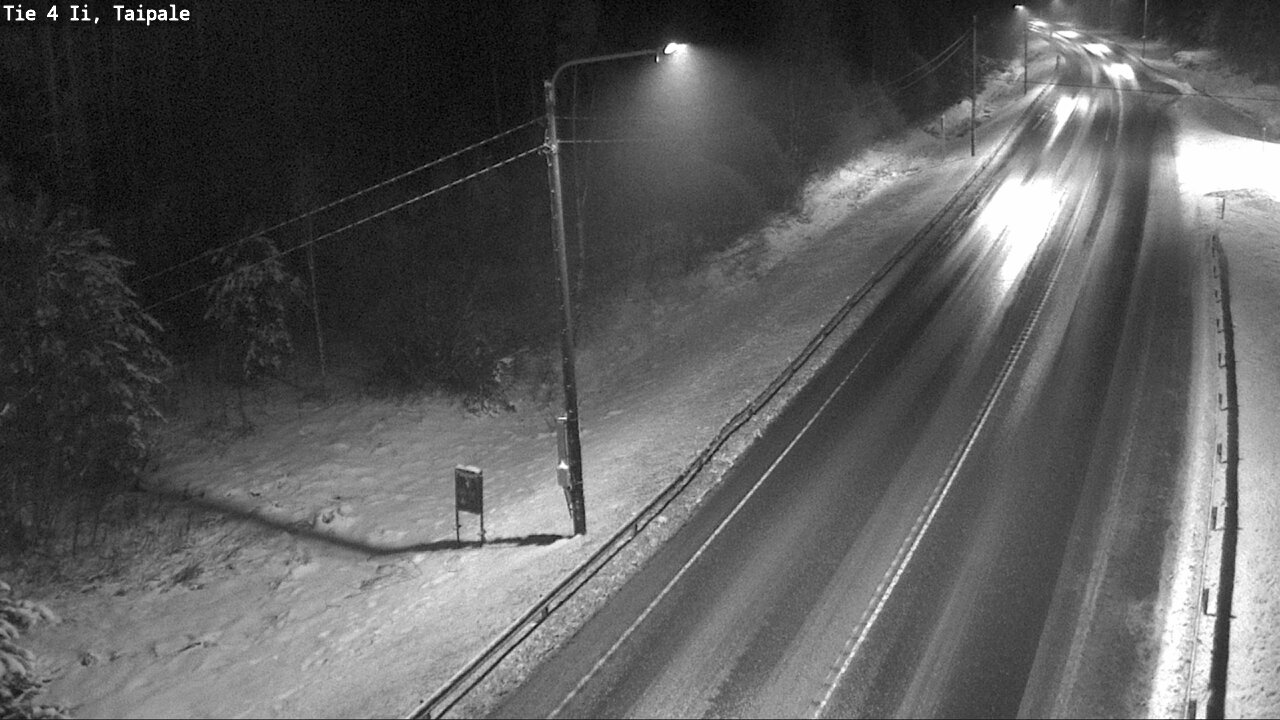 Kelikamerat Kuva Tie 4 Ii, Taipale, Ii, Pohjois-Pohjanmaa