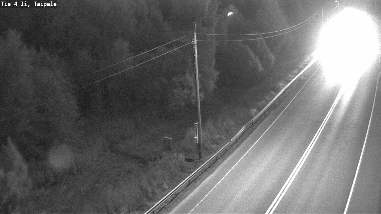 Weather Camera Image Road 4 Ii, Taipale, Ii, Pohjois-Pohjanmaa