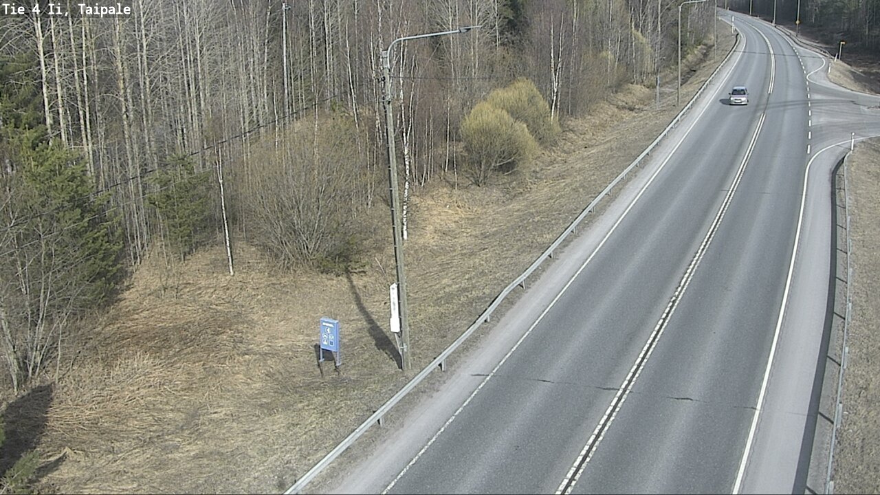 Kelikamerat Kuva Tie 4 Ii, Taipale, Ii, Pohjois-Pohjanmaa