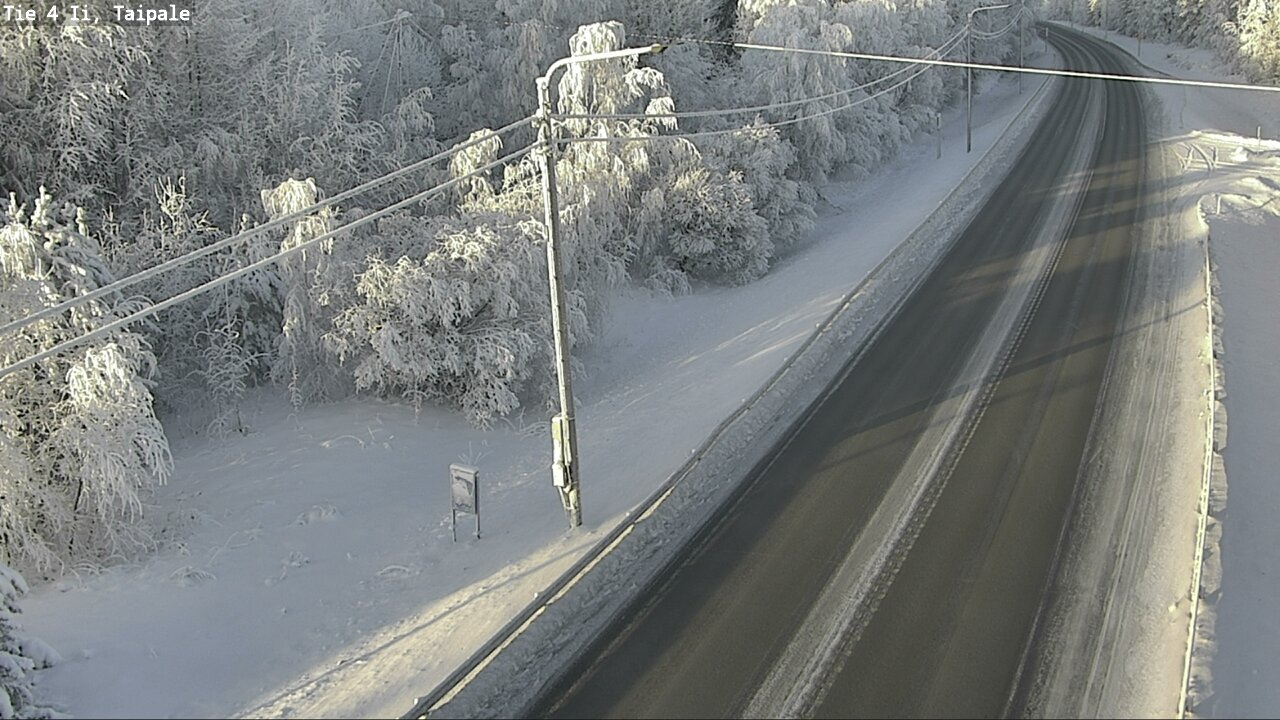 Kelikamerat Kuva Tie 4 Ii, Taipale, Ii, Pohjois-Pohjanmaa