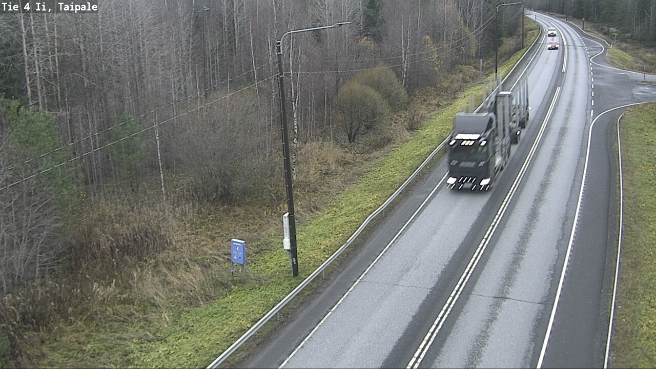 Kelikamerat Kuva Tie 4 Ii, Taipale, Ii, Pohjois-Pohjanmaa