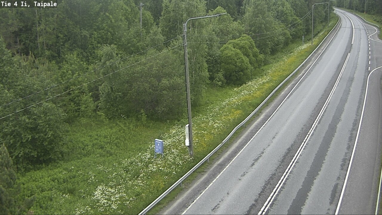 Kelikamerat Kuva Tie 4 Ii, Taipale, Ii, Pohjois-Pohjanmaa