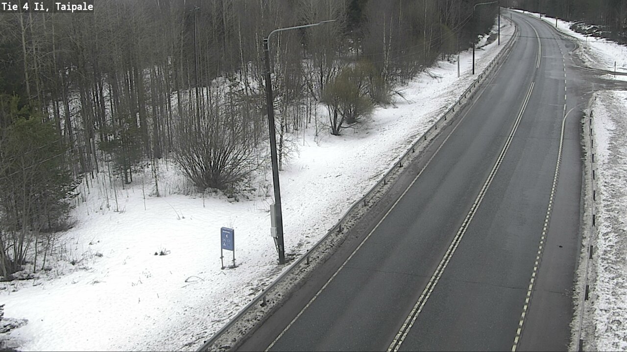 Kelikamerat Kuva Tie 4 Ii, Taipale, Ii, Pohjois-Pohjanmaa