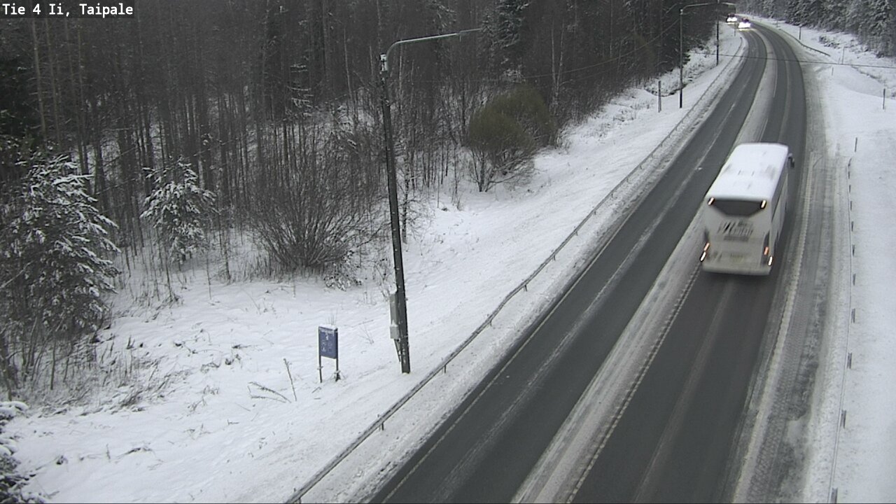 Kelikamerat Kuva Tie 4 Ii, Taipale, Ii, Pohjois-Pohjanmaa