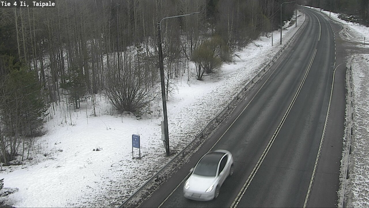 Kelikamerat Kuva Tie 4 Ii, Taipale, Ii, Pohjois-Pohjanmaa