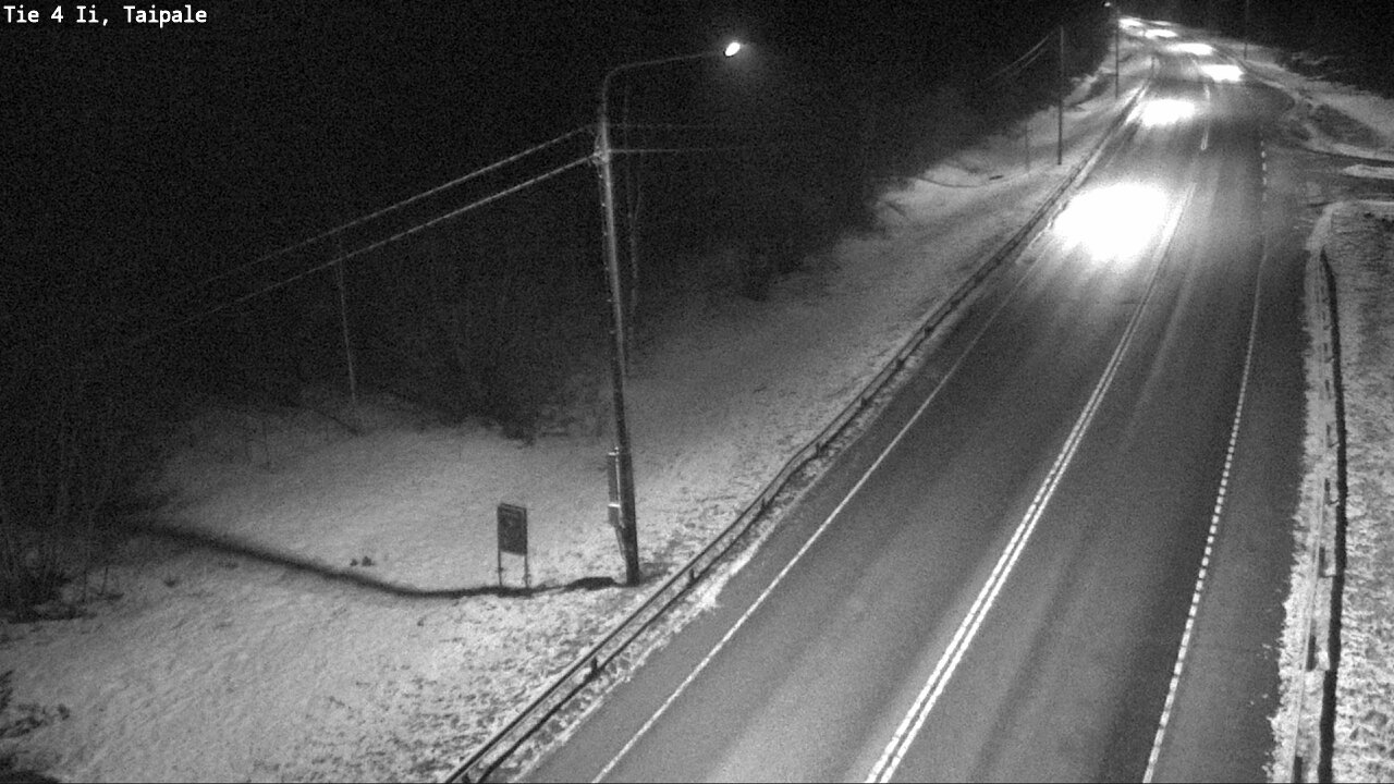 Kelikamerat Kuva Tie 4 Ii, Taipale, Ii, Pohjois-Pohjanmaa