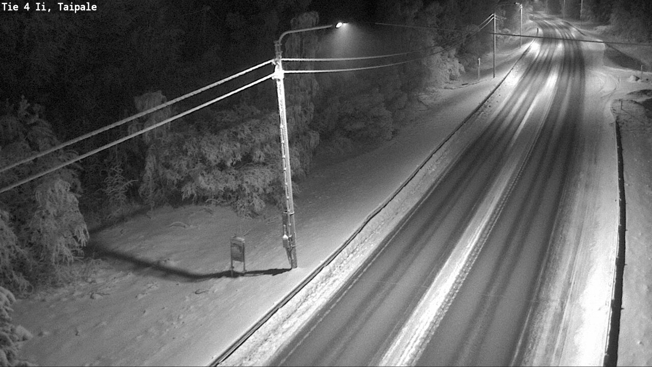 Kelikamerat Kuva Tie 4 Ii, Taipale, Ii, Pohjois-Pohjanmaa