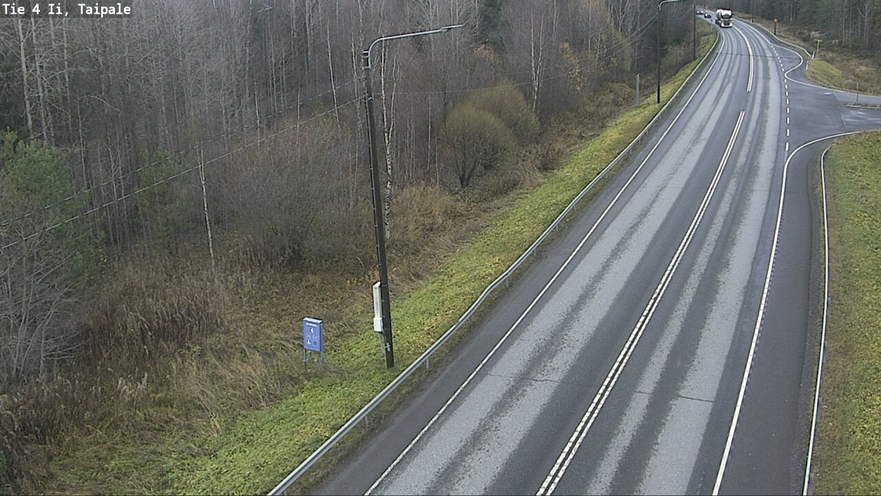 Kelikamerat Kuva Tie 4 Ii, Taipale, Ii, Pohjois-Pohjanmaa